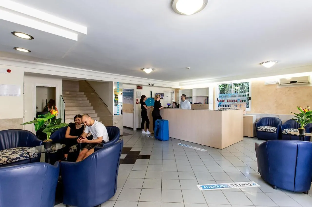 Hotel Christian Ideale Per Famiglie Riccione 3*,  Italy
