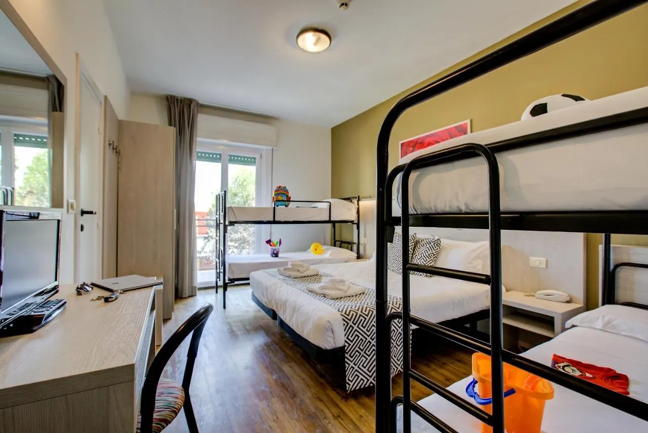 Hotel Christian Ideale Per Famiglie Riccione